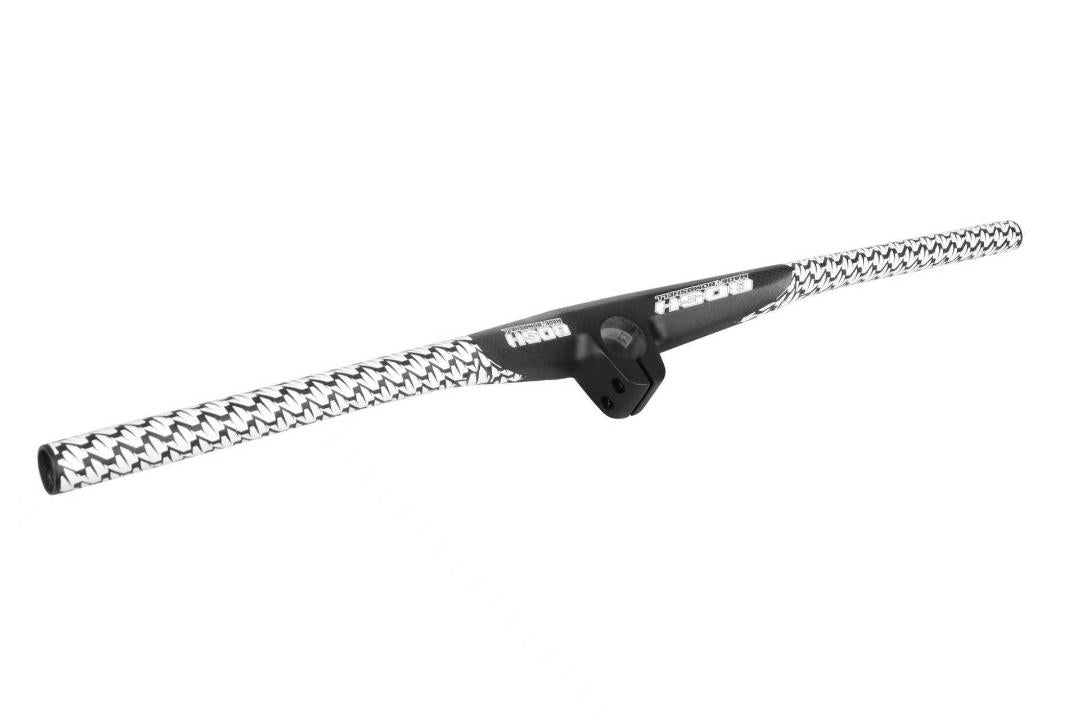Bombshell 4" and 1" carbon bars stem combo