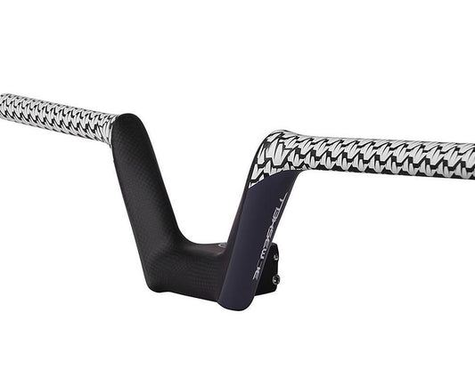 Bombshell 4" and 1" carbon bars stem combo