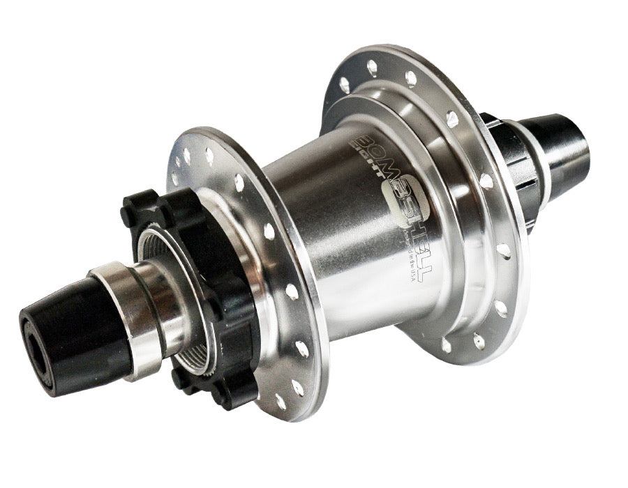 8 HUB SET Disc Capable