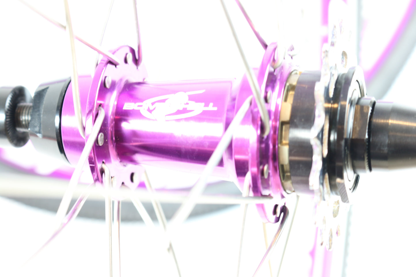 BOMBSHELL ONE80 WHEELSET 20" pro 36 hole