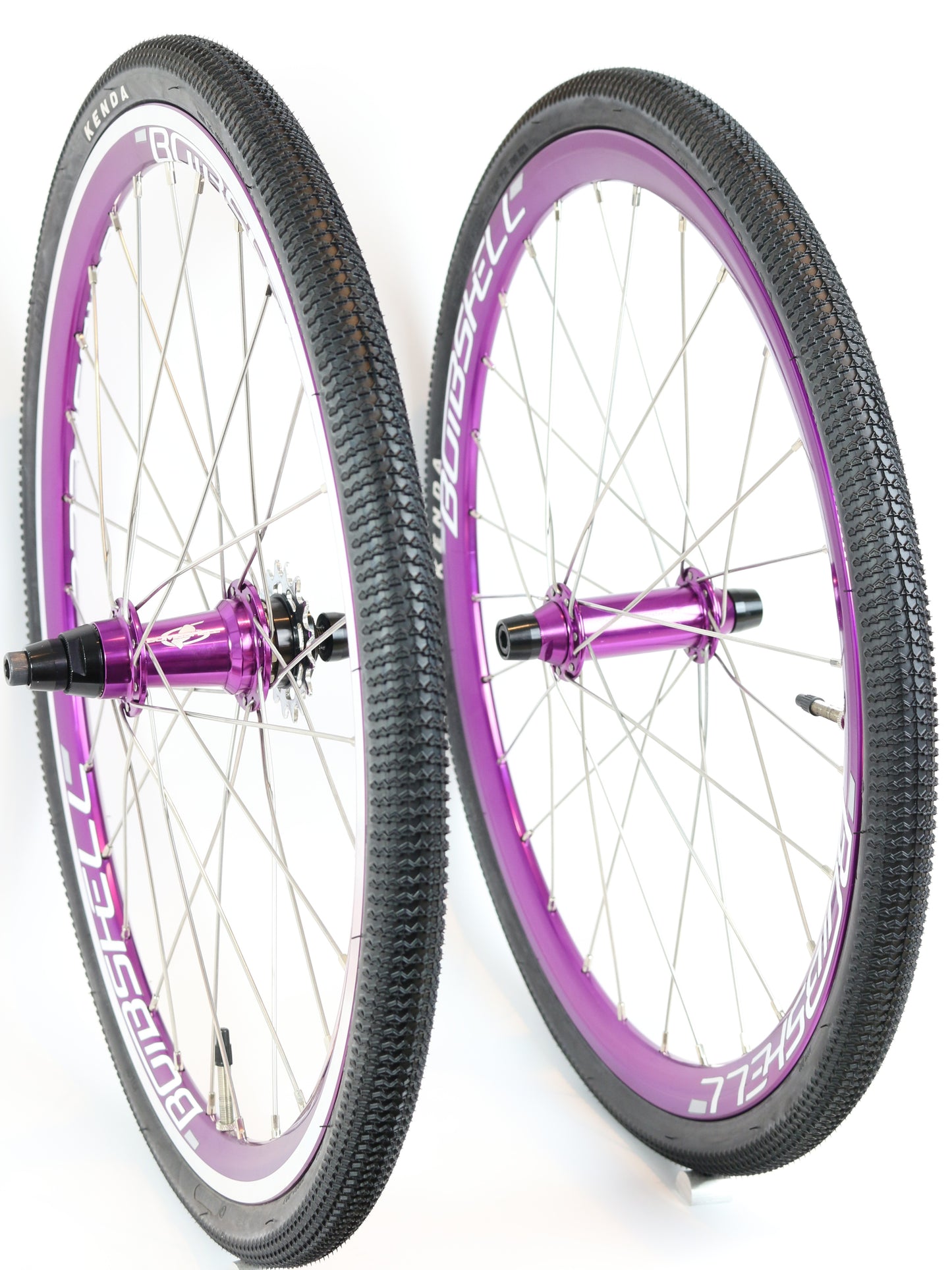 BOMBSHELL ONE80 WHEELSET 20" pro 36 hole