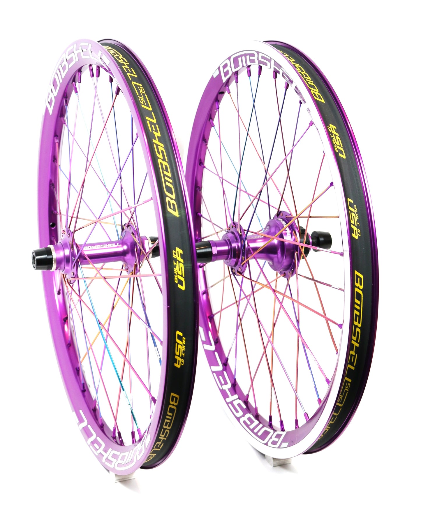 BOMBSHELL ONE80 WHEELSET 20" pro 36 hole