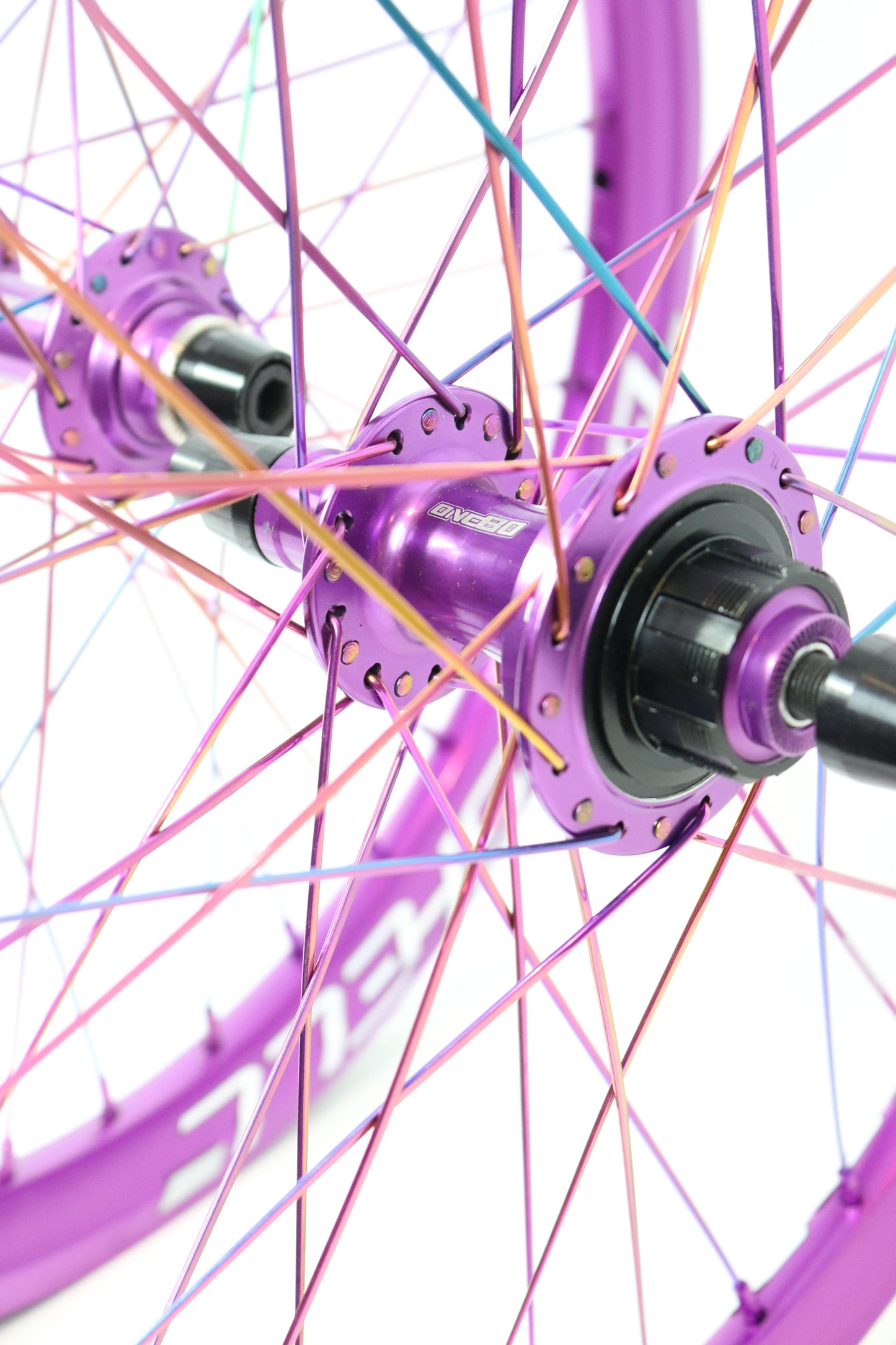 BOMBSHELL ONE80 WHEELSET 20" pro 36 hole