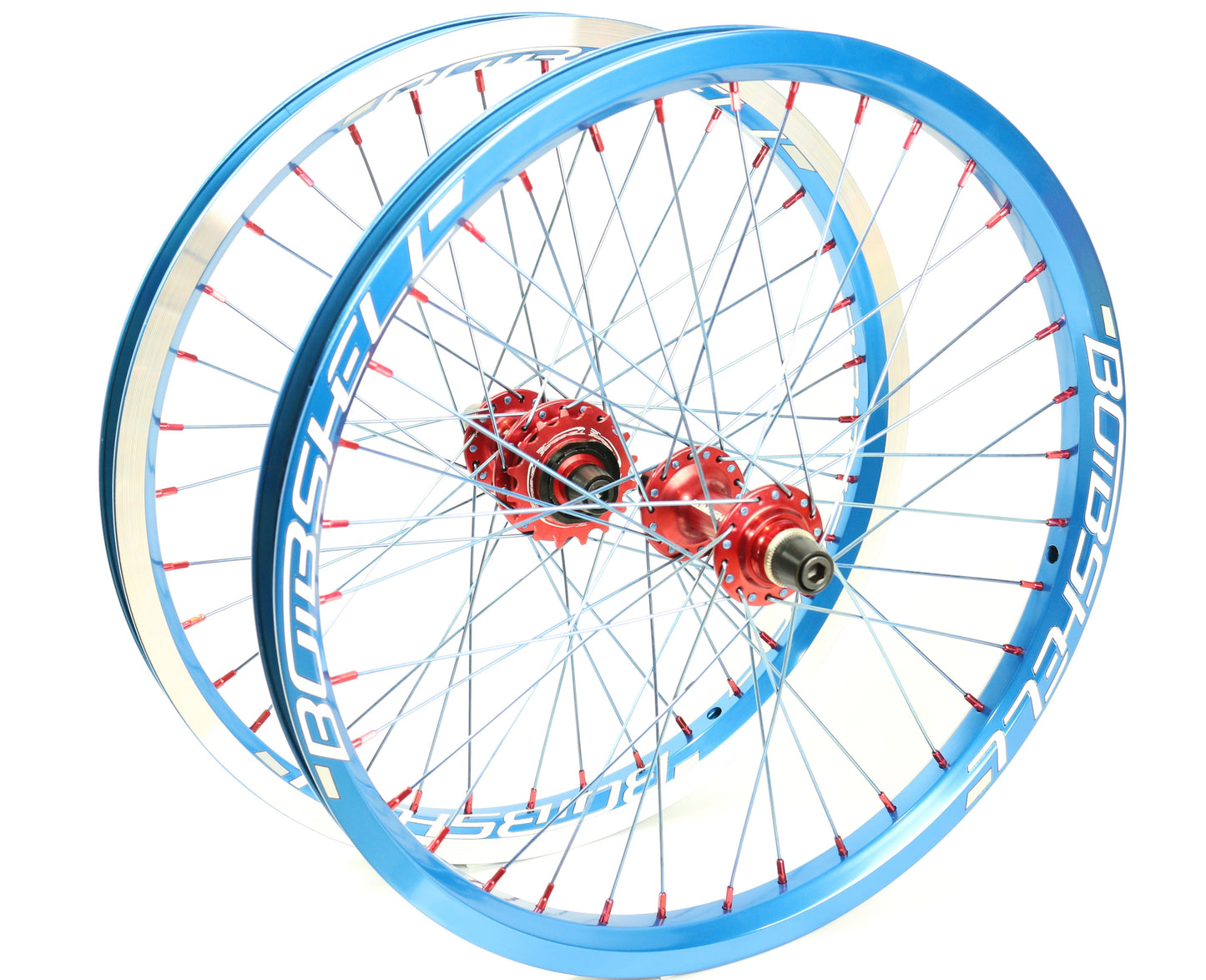 BOMBSHELL ONE80 WHEELSET 20" pro 36 hole