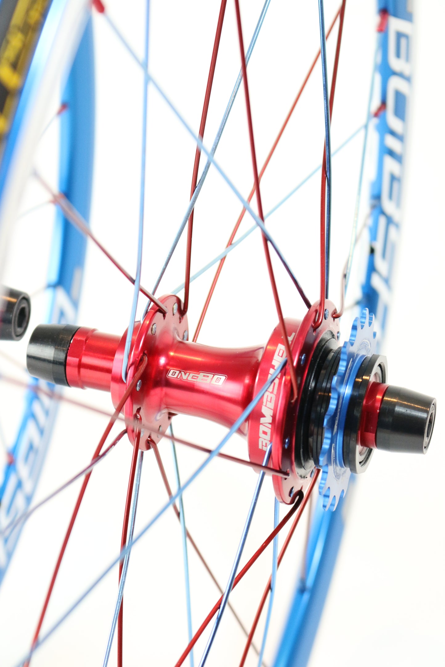 BOMBSHELL ONE80 Pro 24" WHEELSET 28Hole