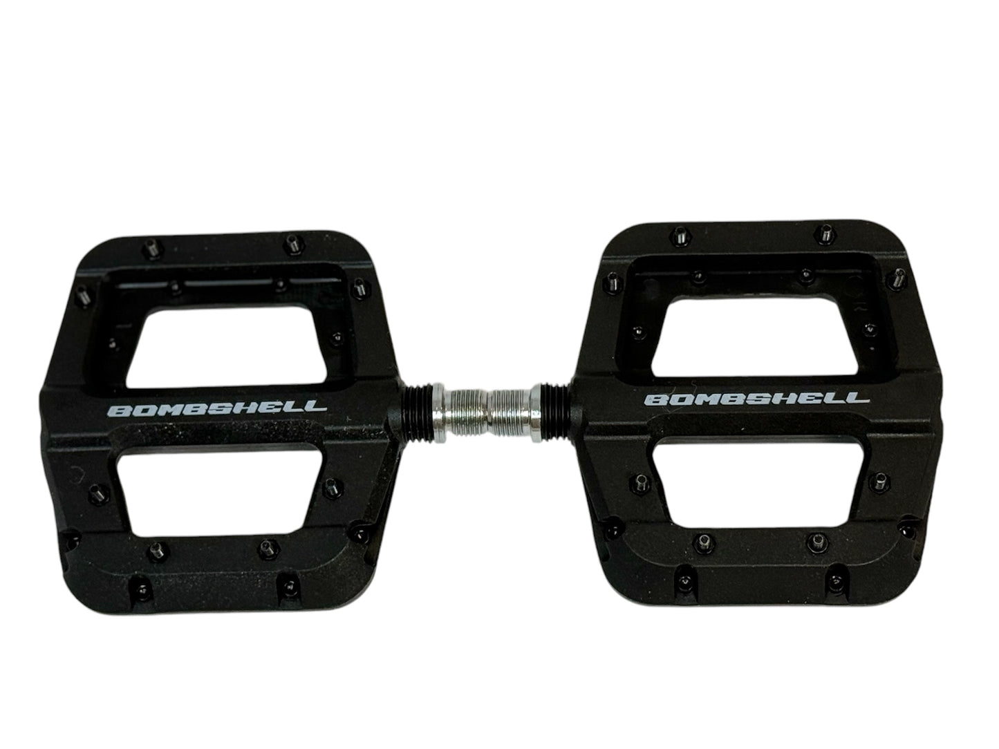 Plastic Flat pedals in different colors