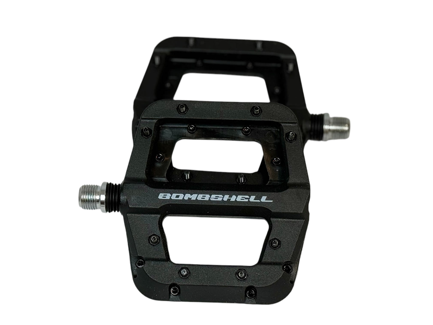 Plastic Flat pedals in different colors