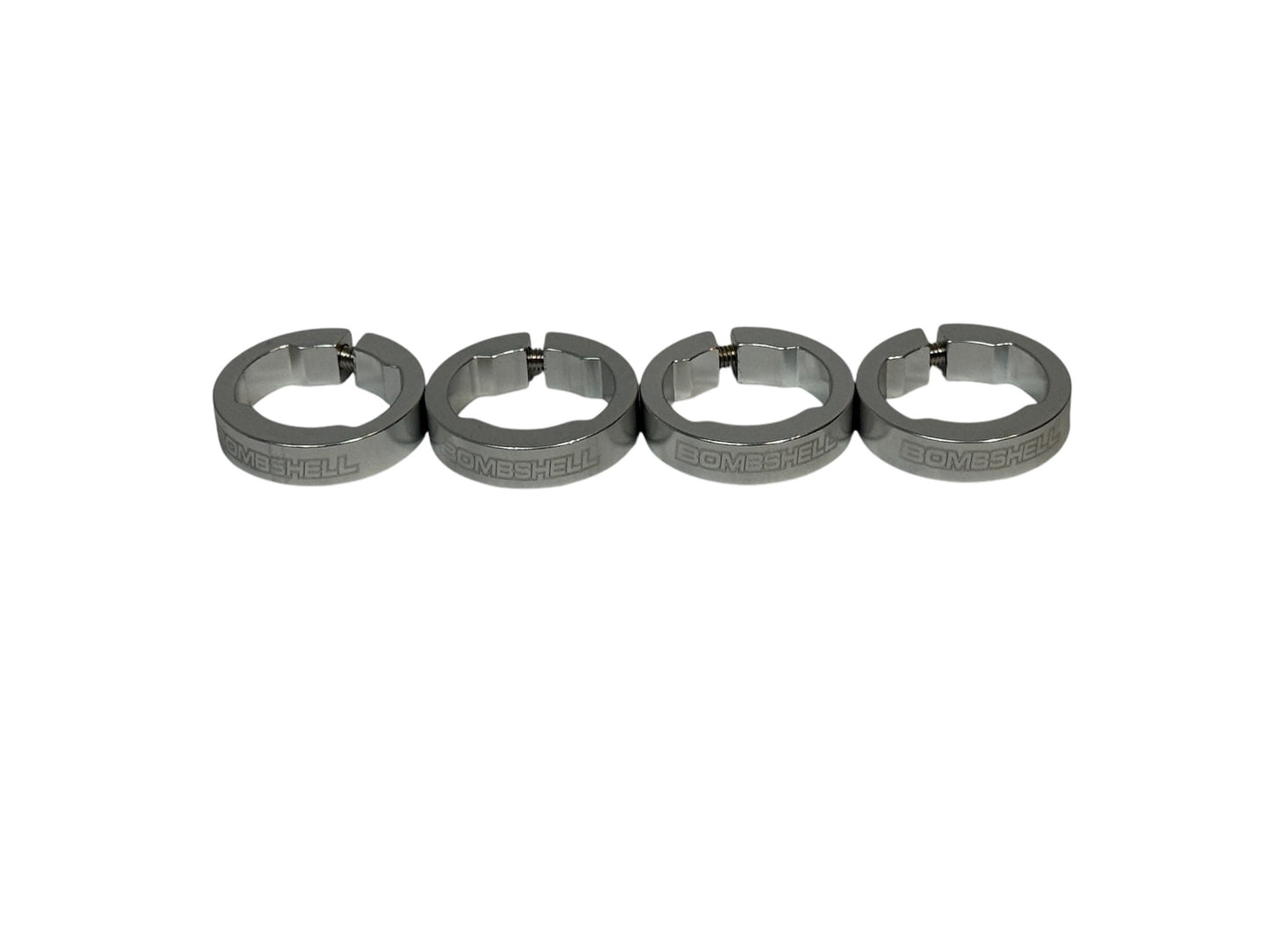 Bombshell grips lock ring