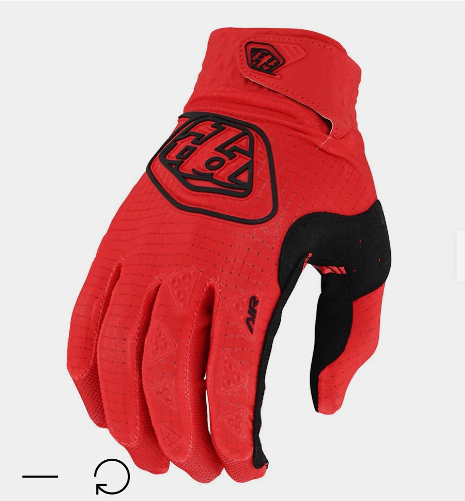Air Glove Solid Red