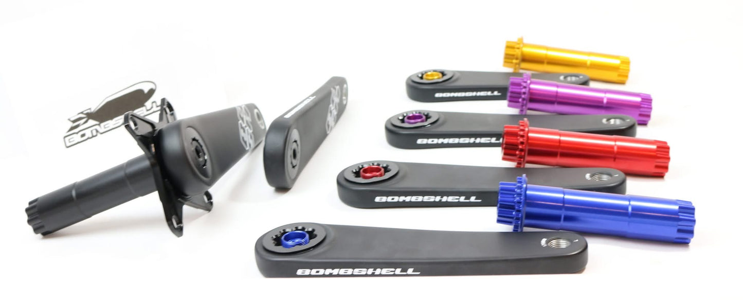 Bombshell Carbon Cranks