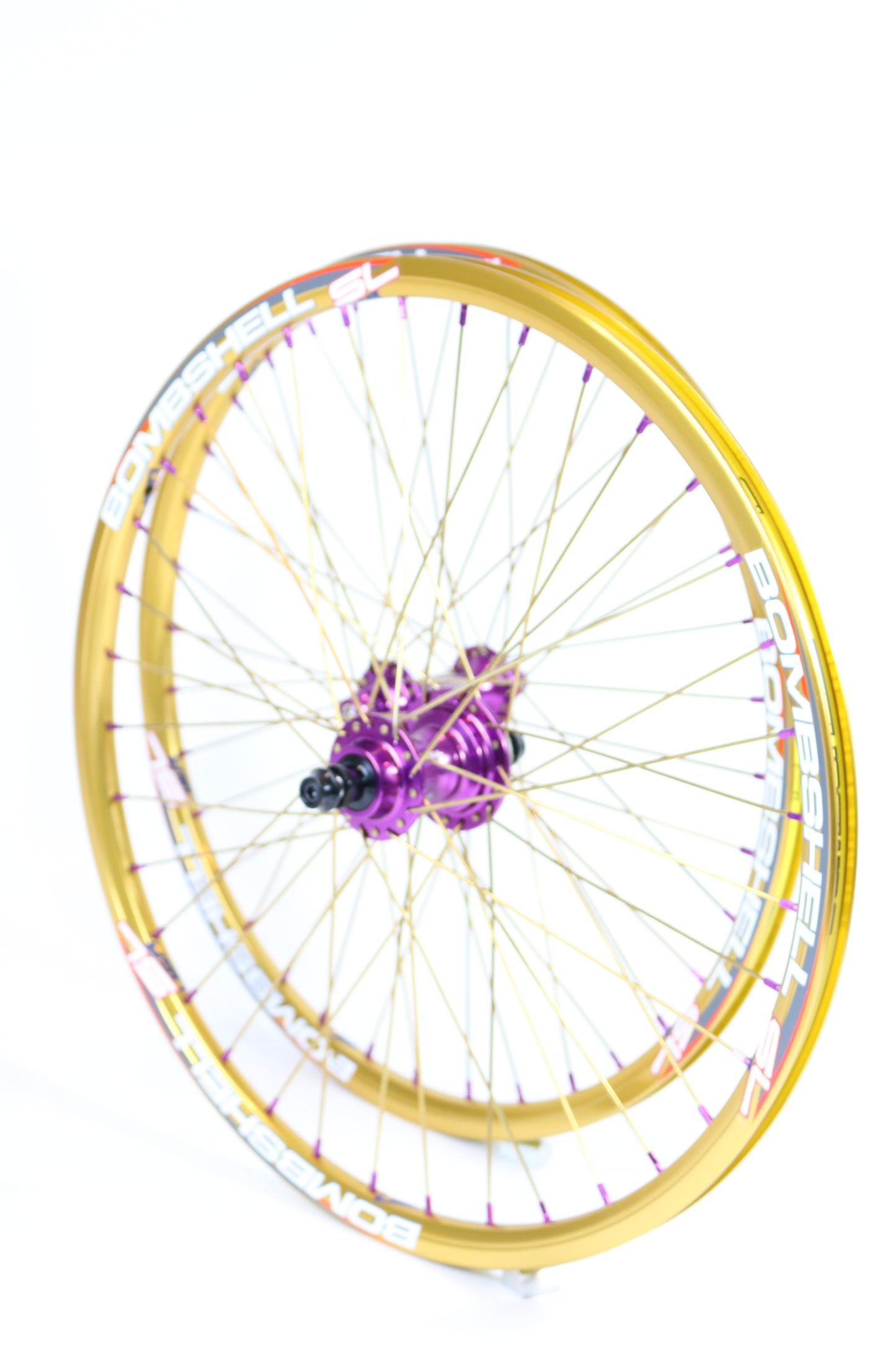 BOMBSHELL ONE80 WHEELSET 20" pro 36 hole
