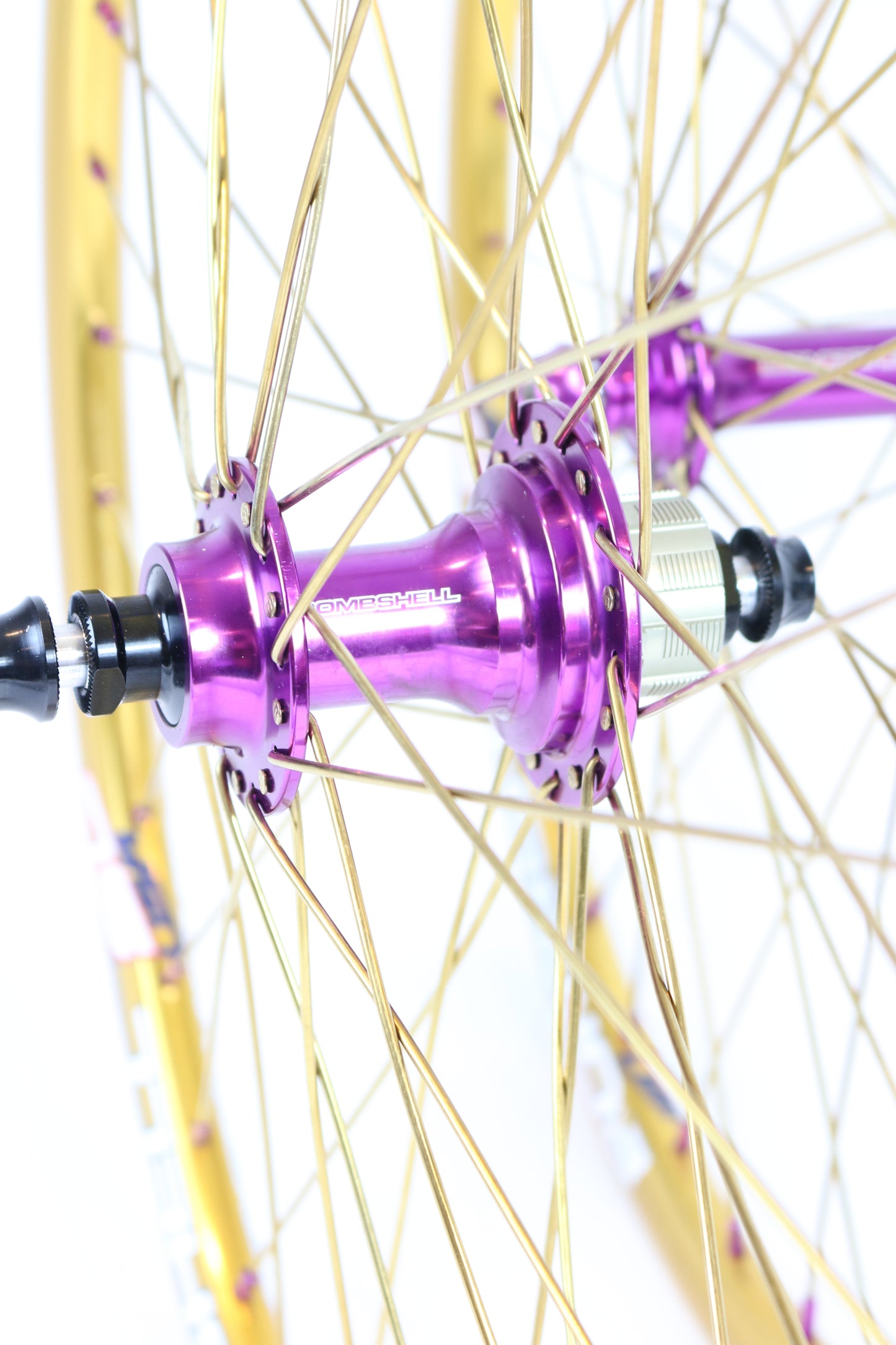 BOMBSHELL ONE80 WHEELSET 20" pro 36 hole