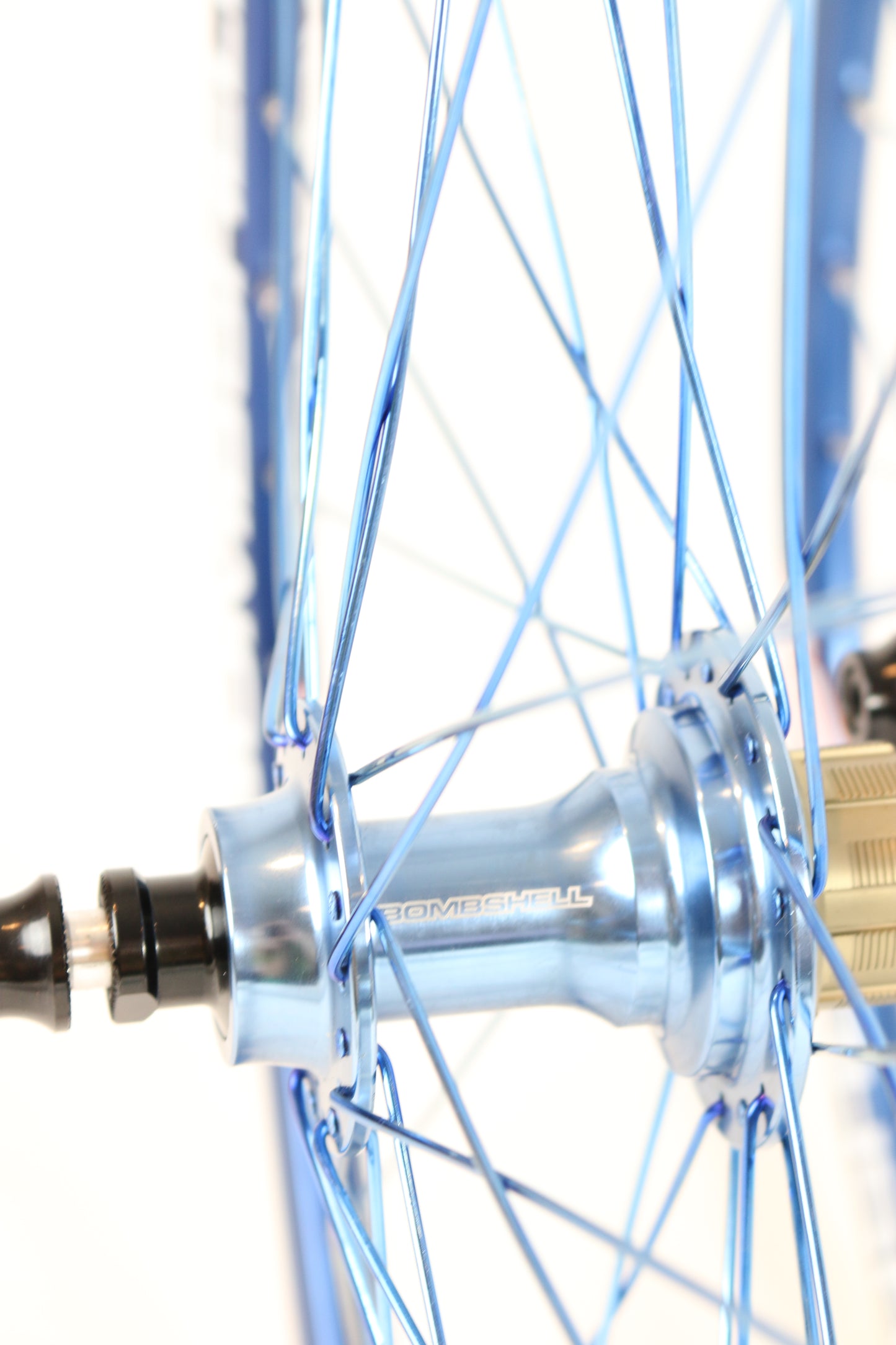 BOMBSHELL ONE80 WHEELSET 20" pro 36 hole