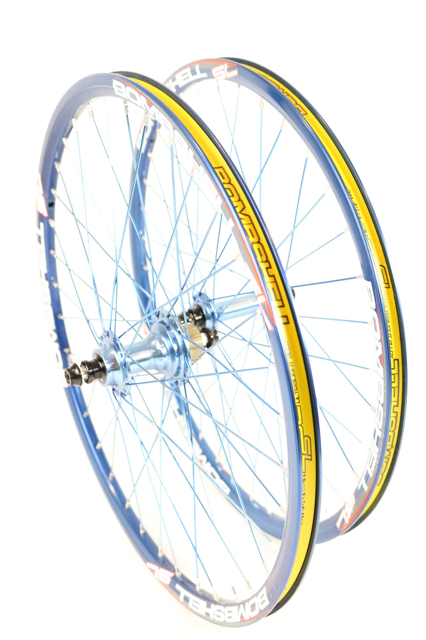 BOMBSHELL ONE80 WHEELSET 20" pro 36 hole