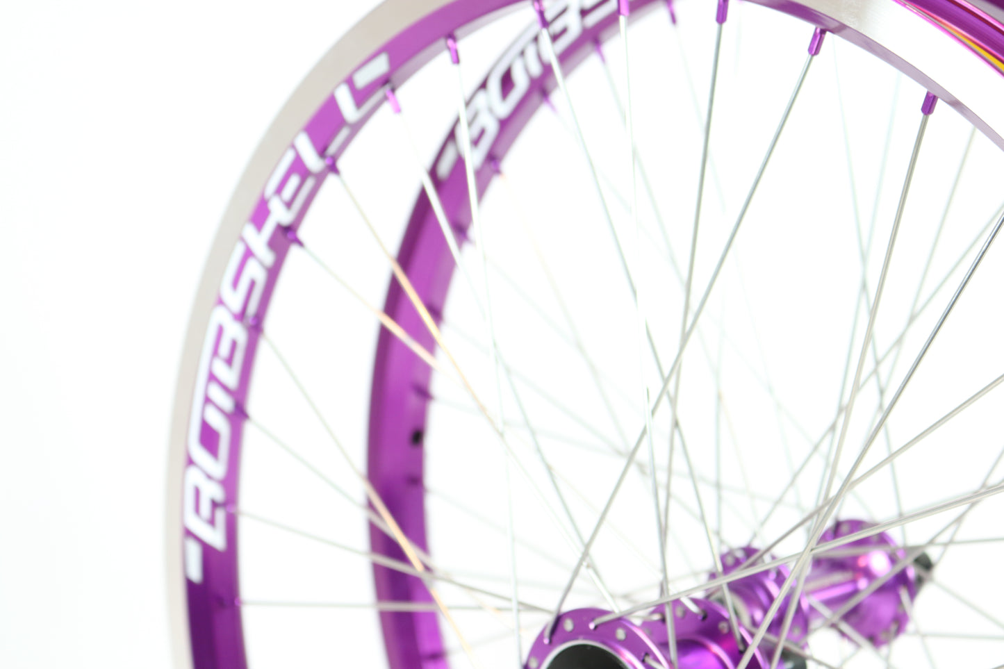 BOMBSHELL ONE80 WHEELSET 20" pro 36 hole