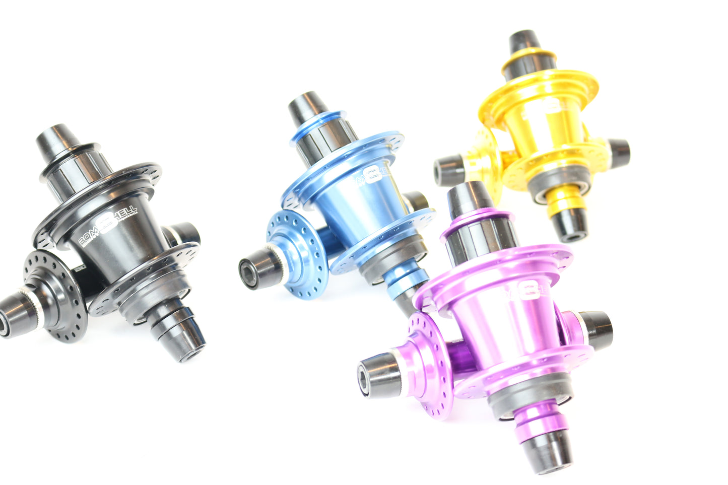 8 HUB SET Disc Capable