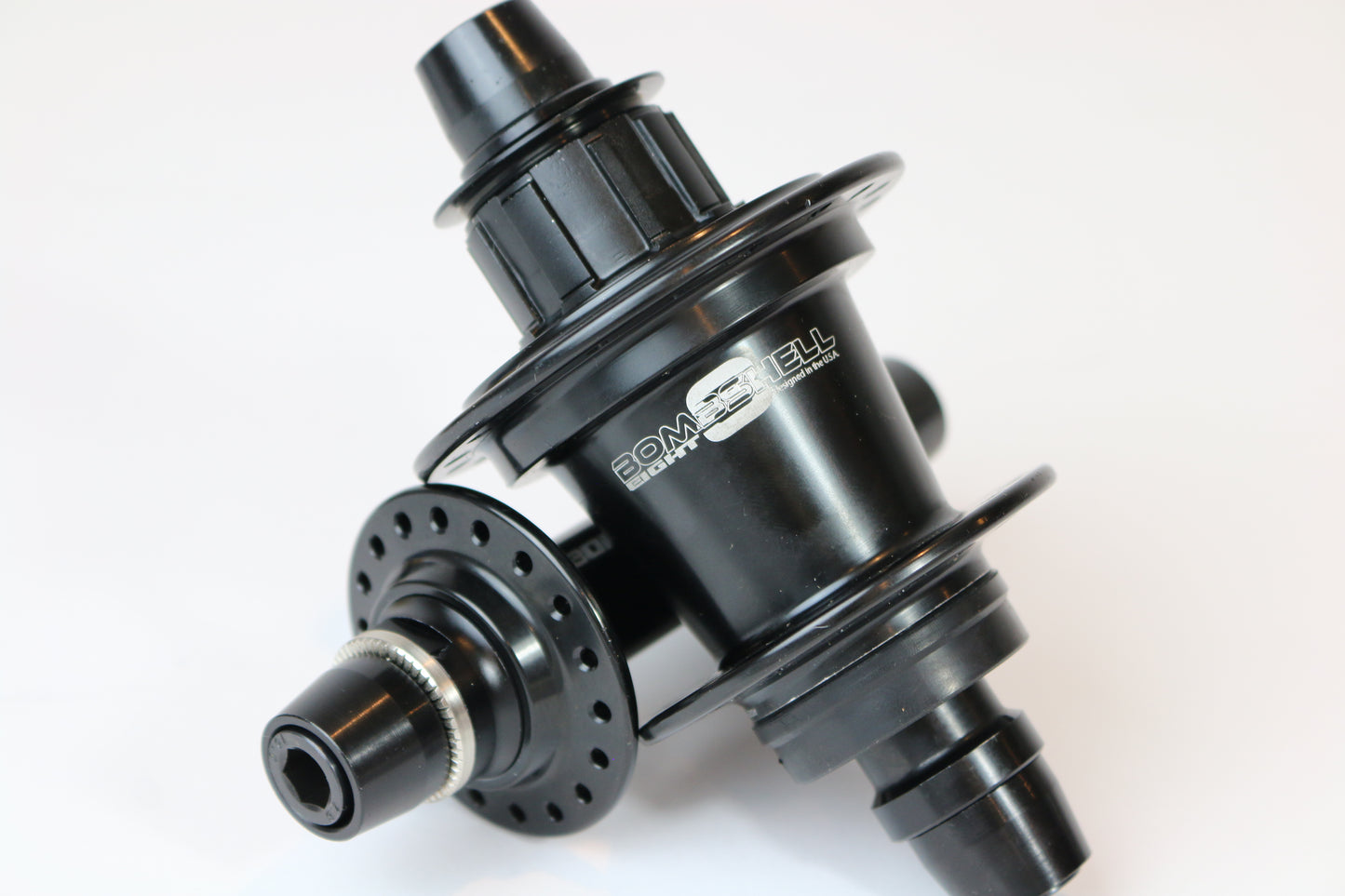 8 HUB SET Disc Capable