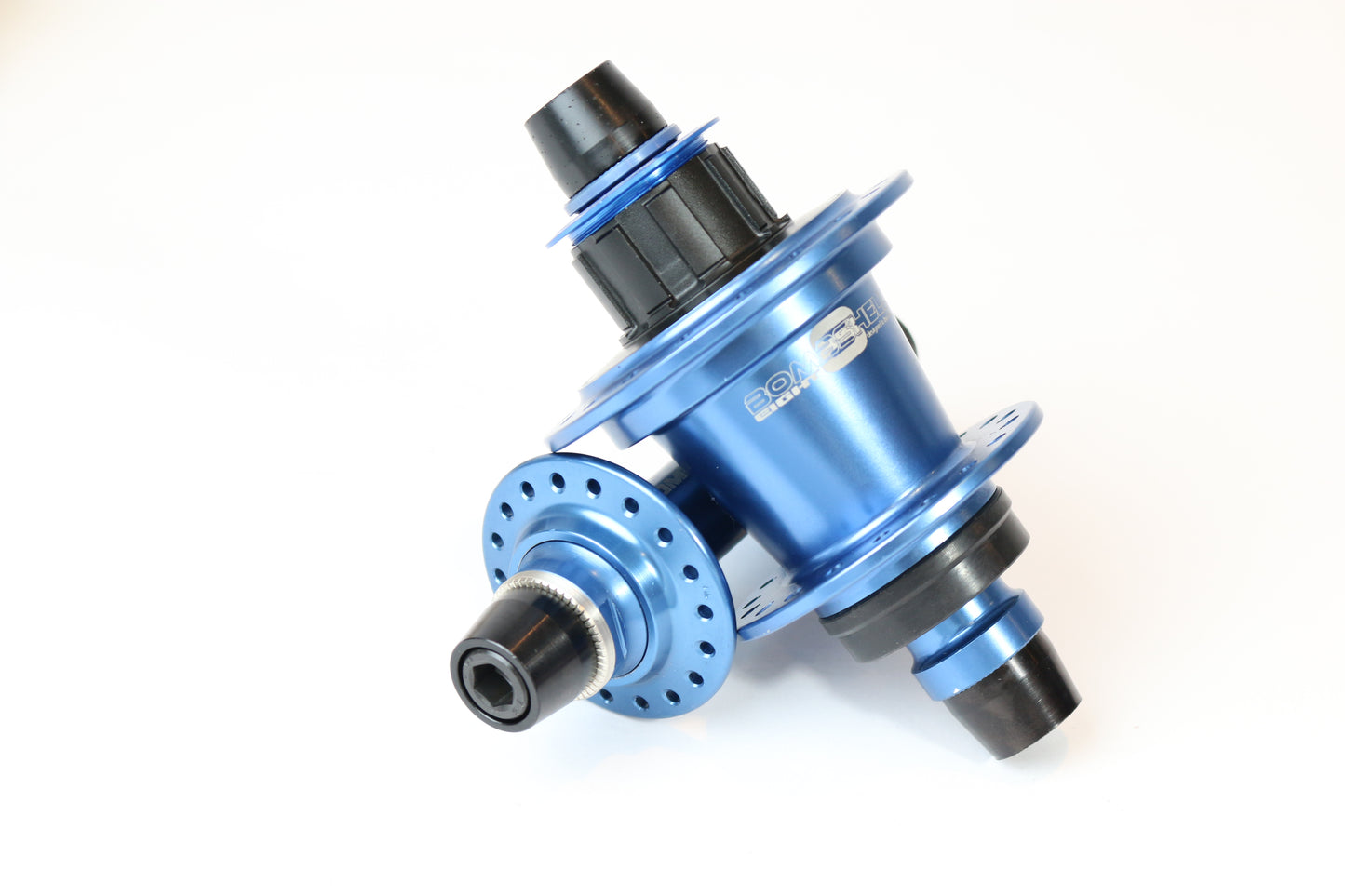 8 HUB SET Disc Capable