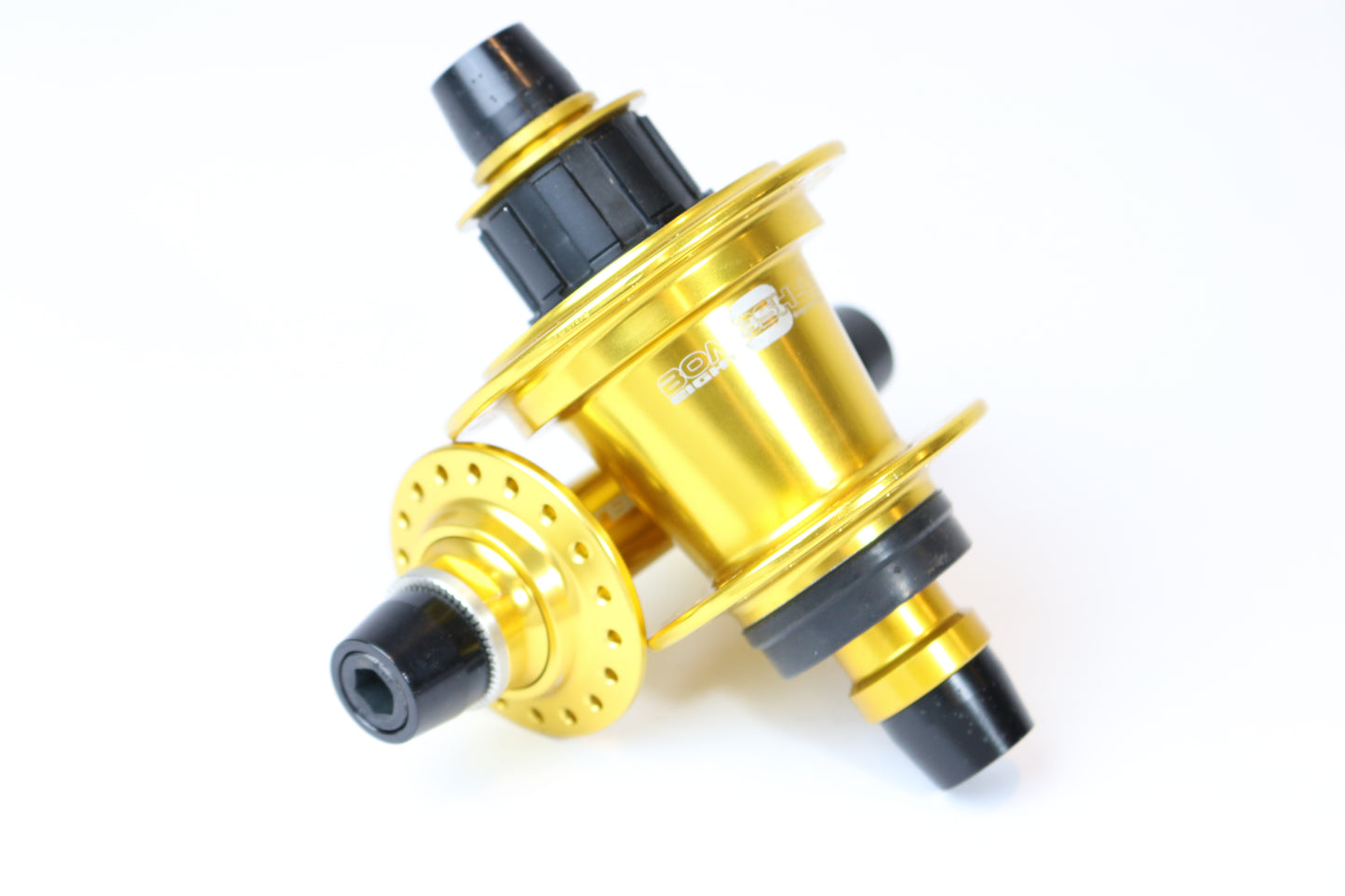 8 HUB SET Disc Capable