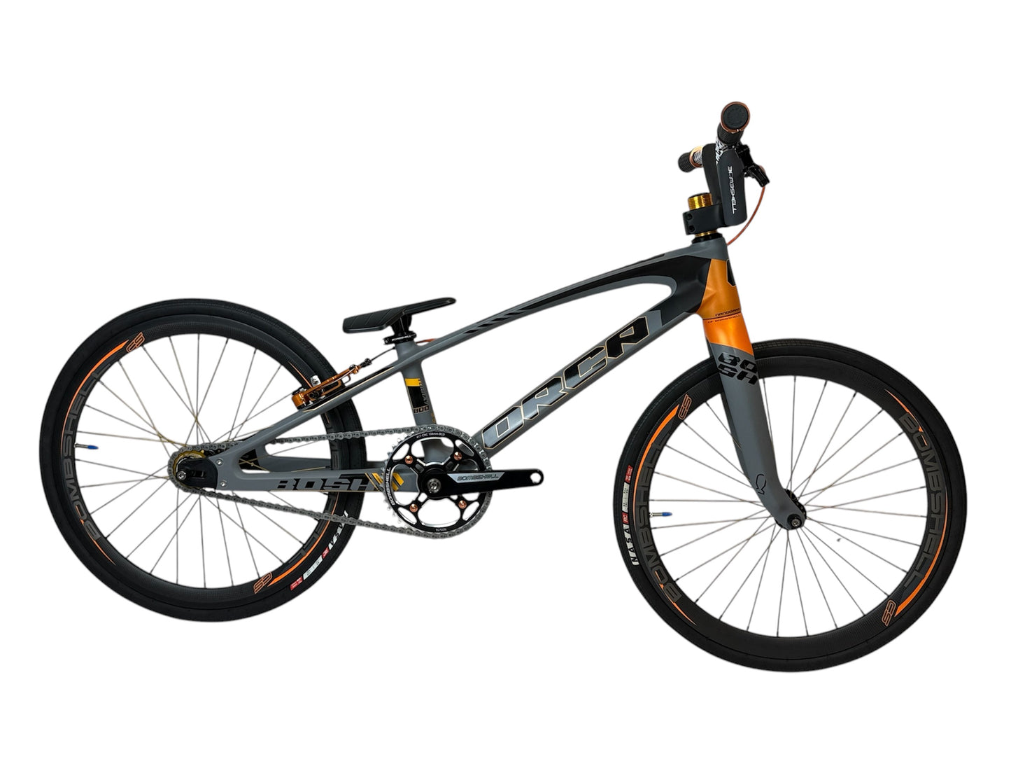 New Orca complete bikes