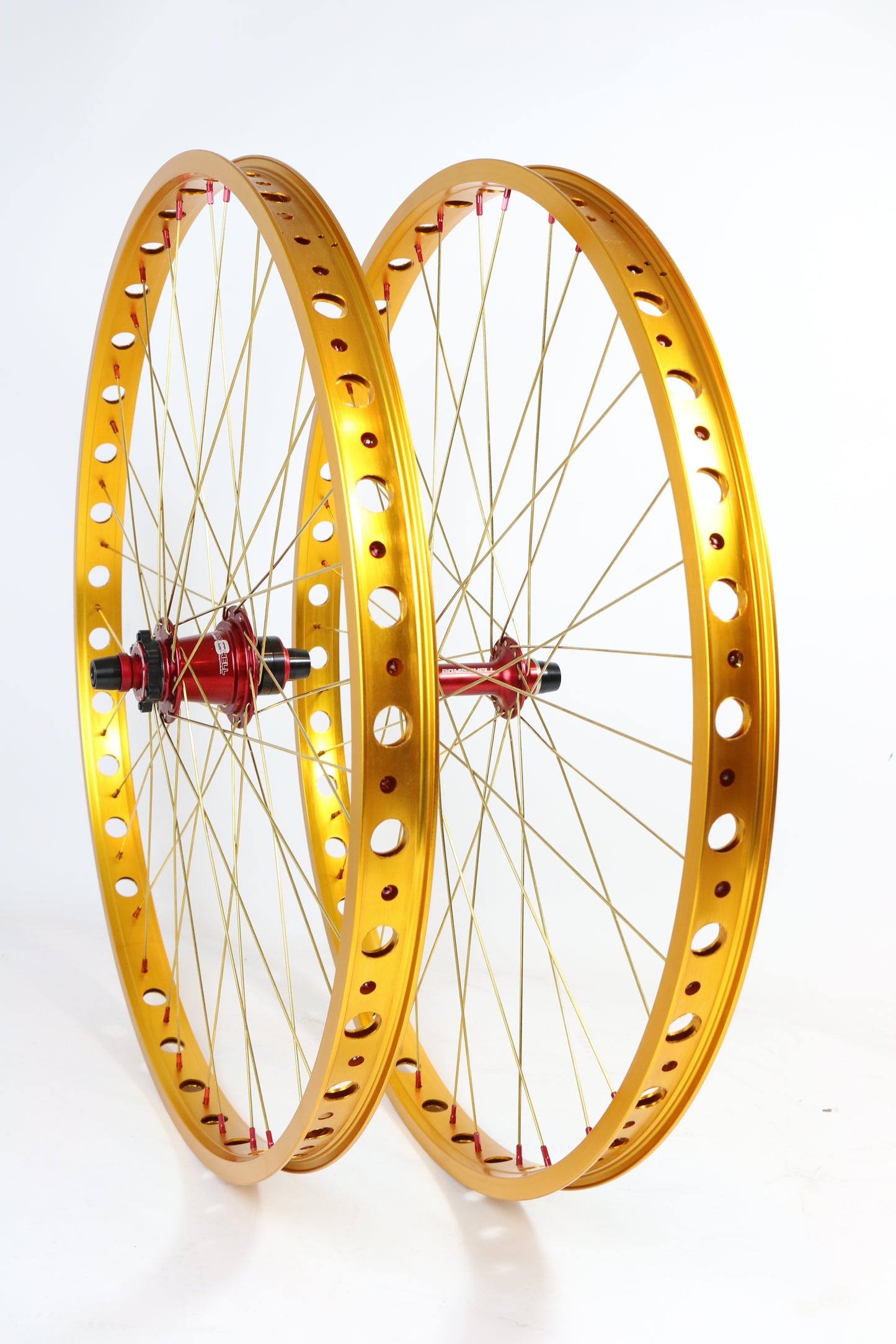 BOMBSHELL ONE80 WHEELSET 20" pro 36 hole