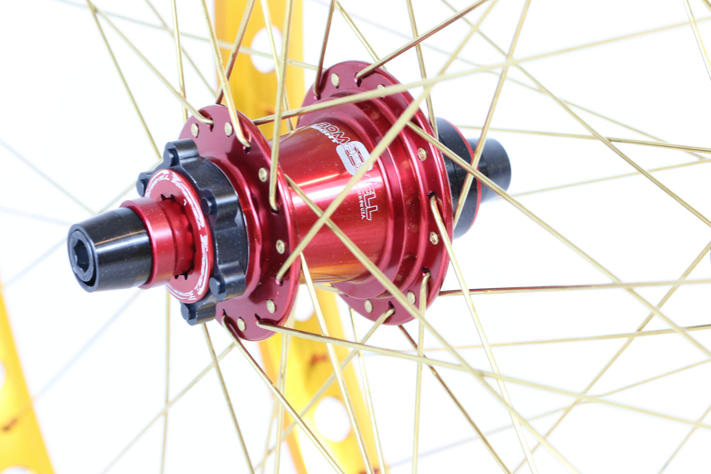 BOMBSHELL ONE80 WHEELSET 20" pro 36 hole