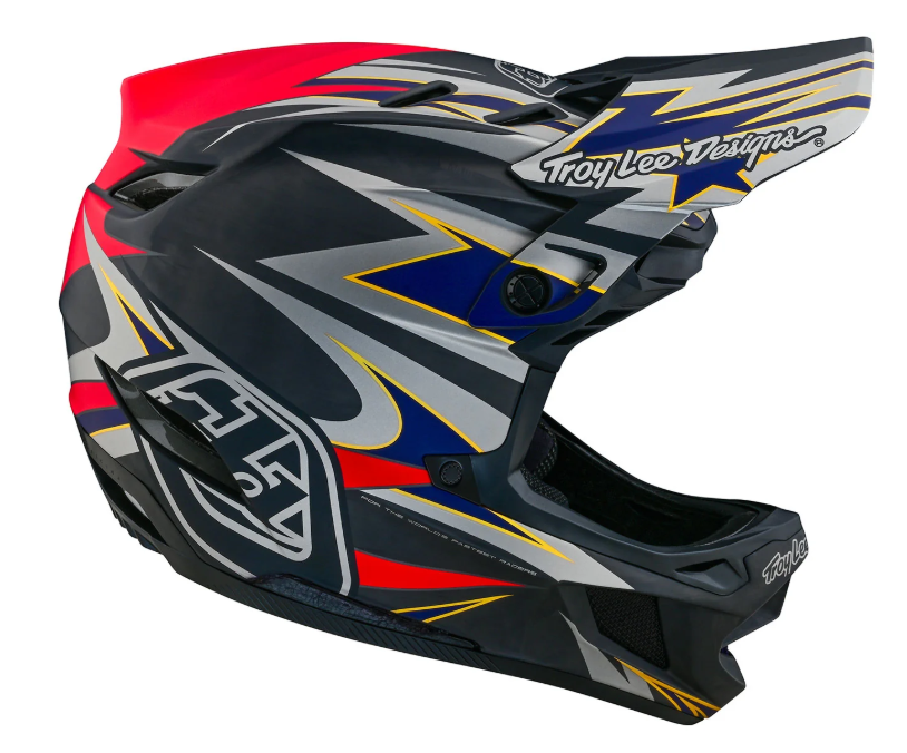 Troy lee LTD D4 Composite Helmet – Bombshell Bikes