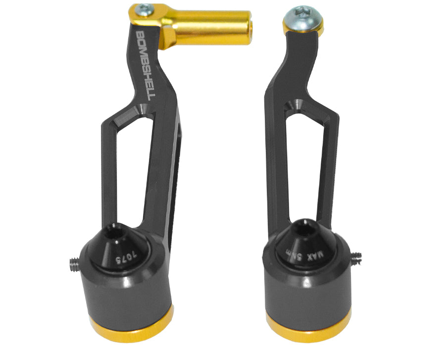 Bombshell 686 brake arms 7075 CNC SHORT