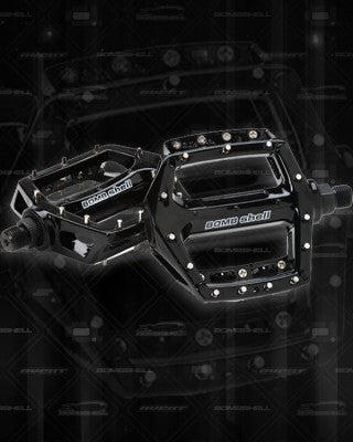 Bombshell FB pedals
