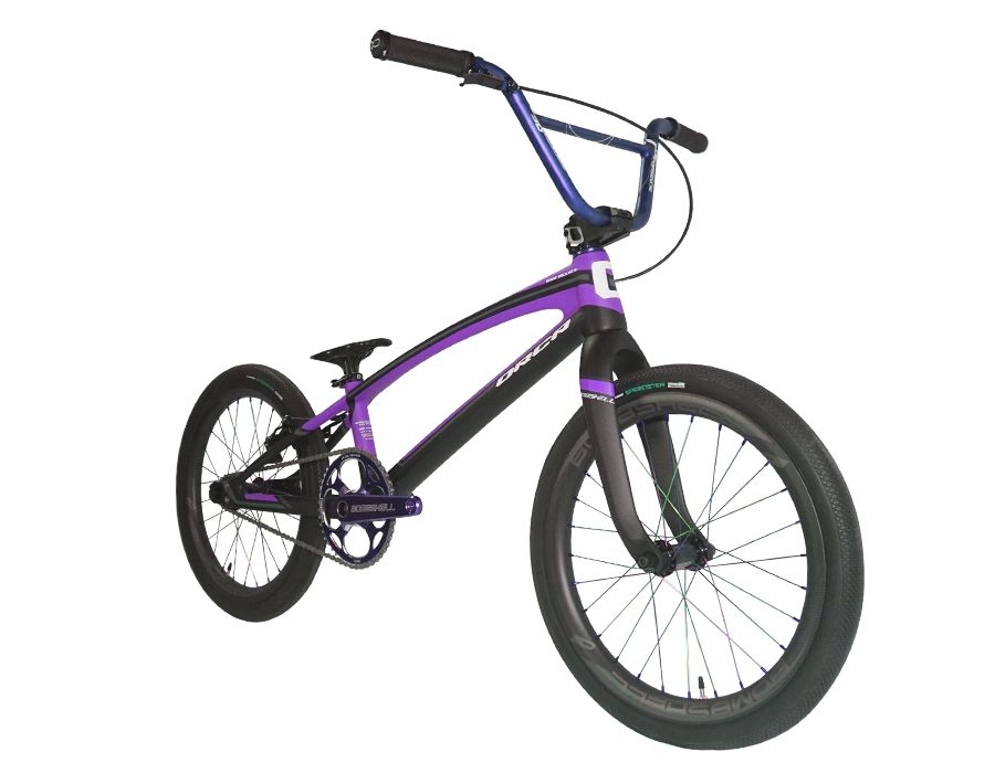 orca chameleon junior w 4 " carbon bars