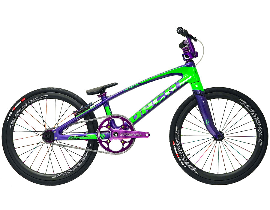 2023 AVENT ORCA V6 CARBON BMX BIKE