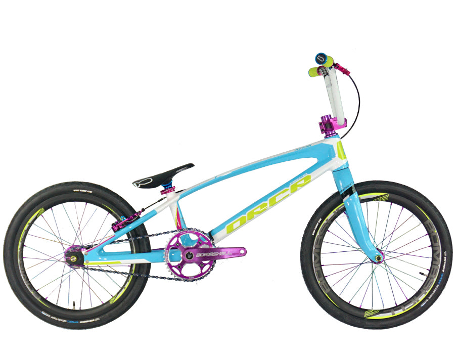 bmx bicycle race AVENT ORCA V6 CARBON BMX BIKE
