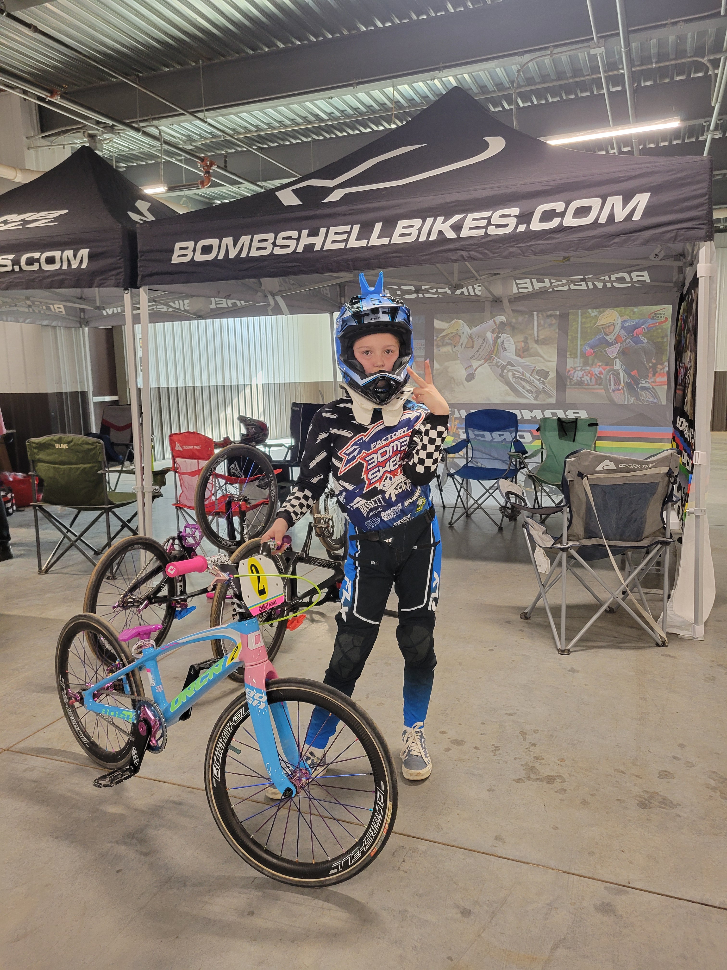 made USA☆Bombshell☆xs Factory Bombshell Jersey – Bombshell Bikes