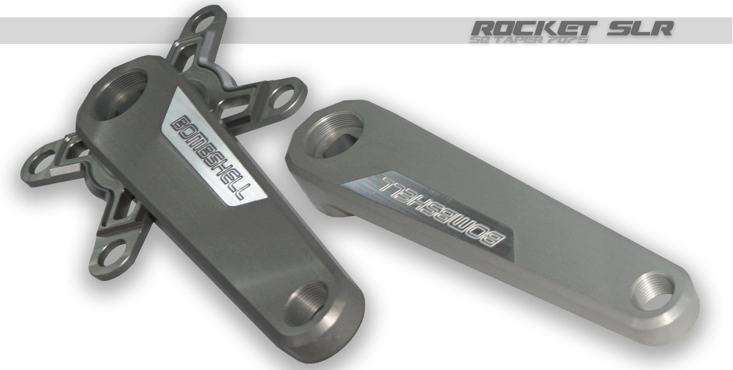 Bombshell Rocket SLR SQ cranks
