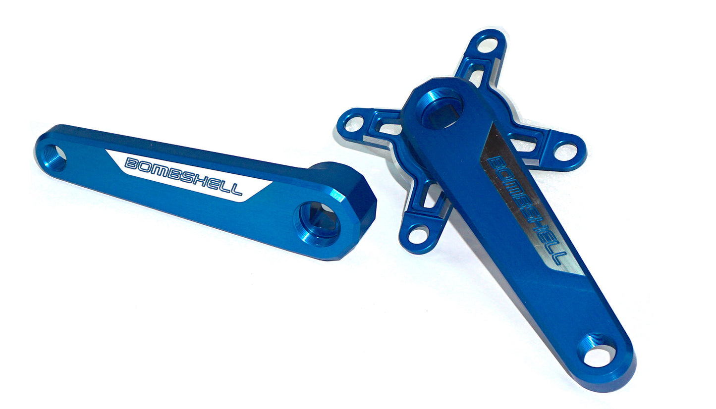 Bombshell Rocket SLR SQ cranks
