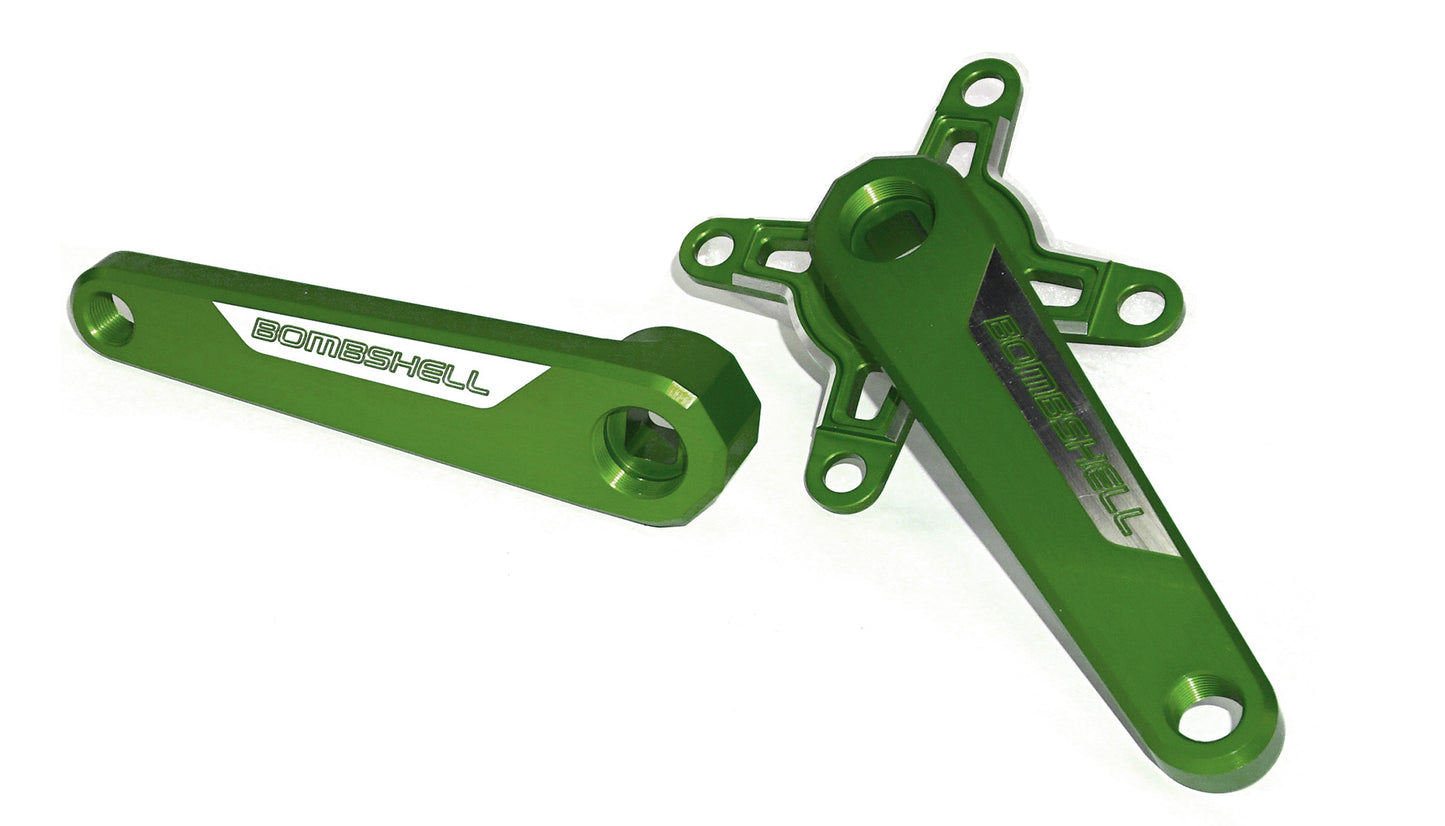 Bombshell Rocket SLR SQ cranks