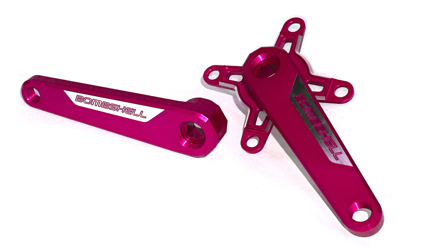 Bombshell Rocket SLR SQ cranks