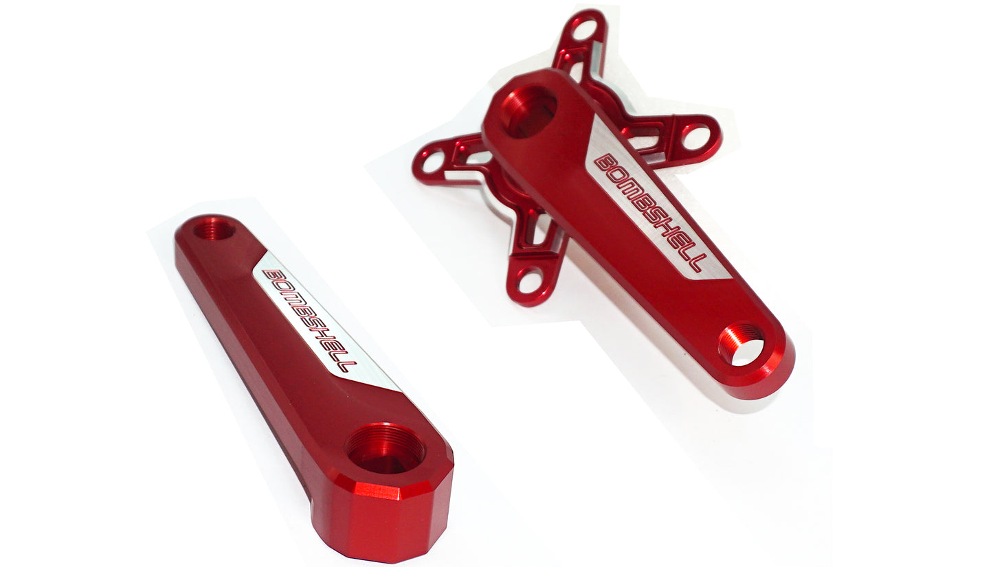 Bombshell Rocket SLR SQ cranks