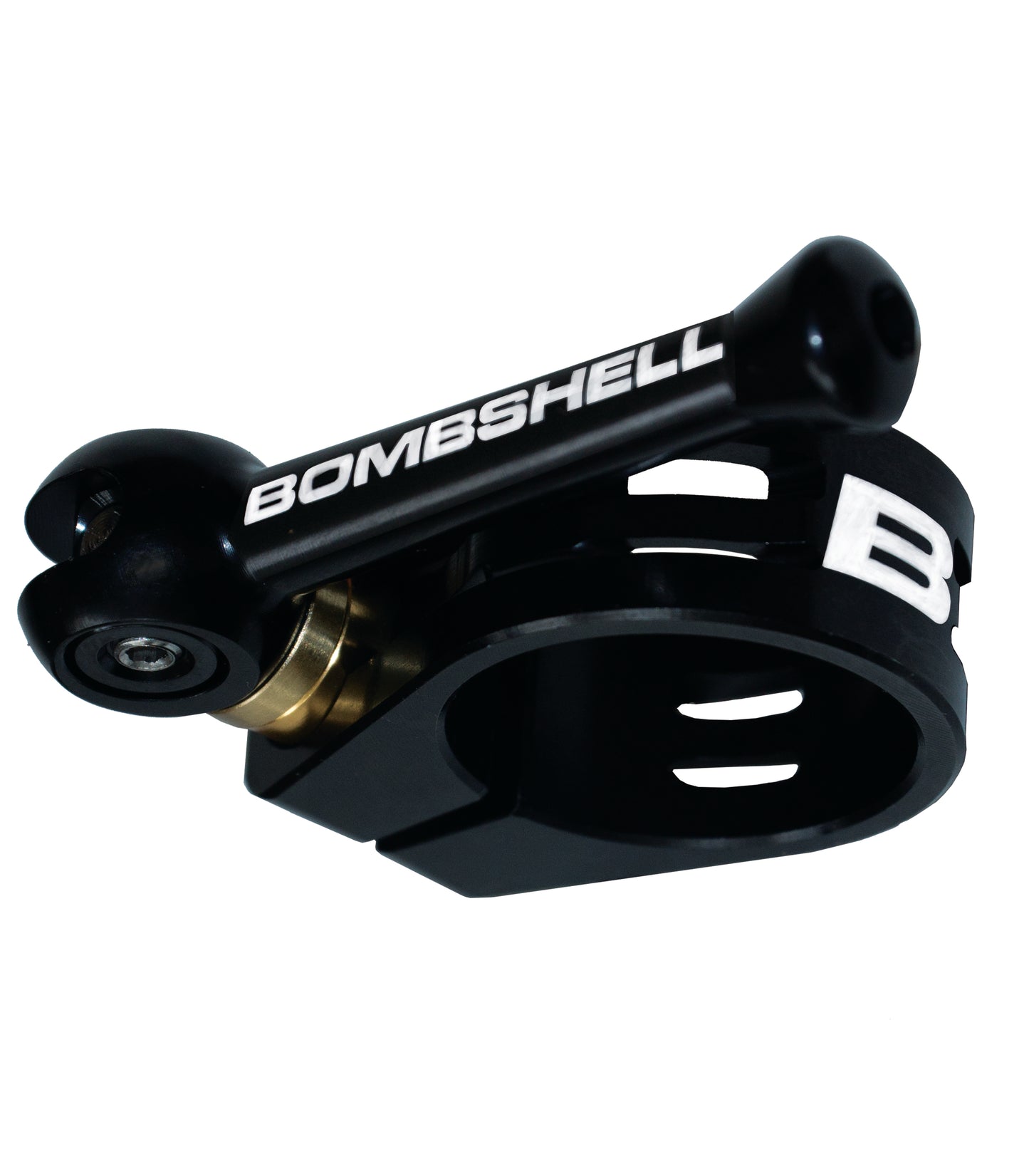 BOMBSHELL Ti seat post clamp