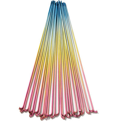 Bombshell titanium spokes set of 10 pcs
