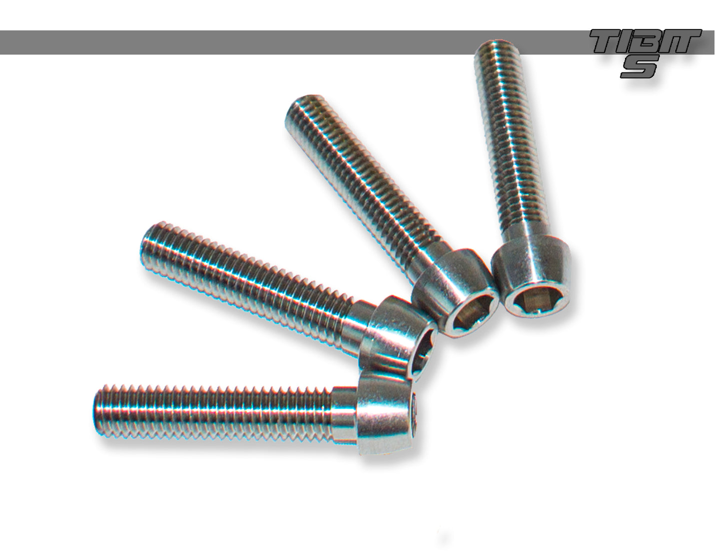 TITANIUM BOLTS SET OF 4