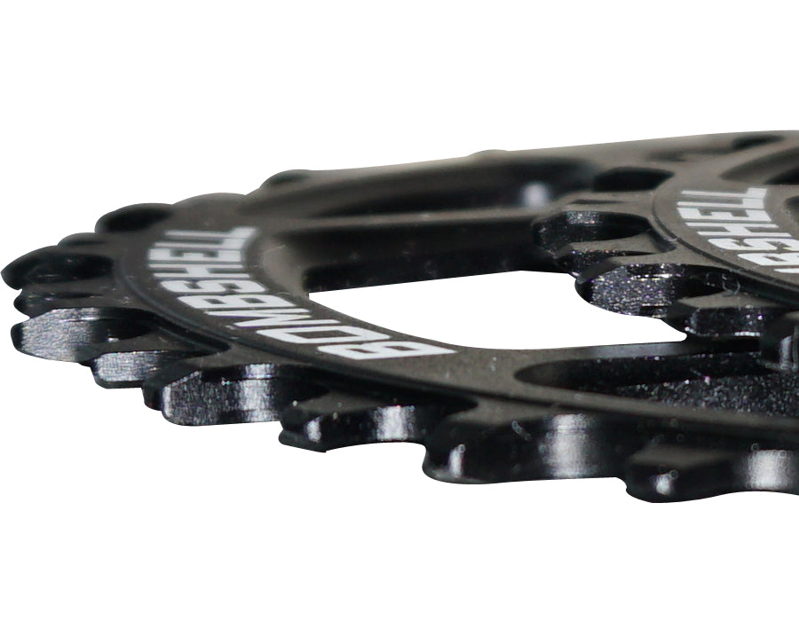 CHAINRINGS AND COGS