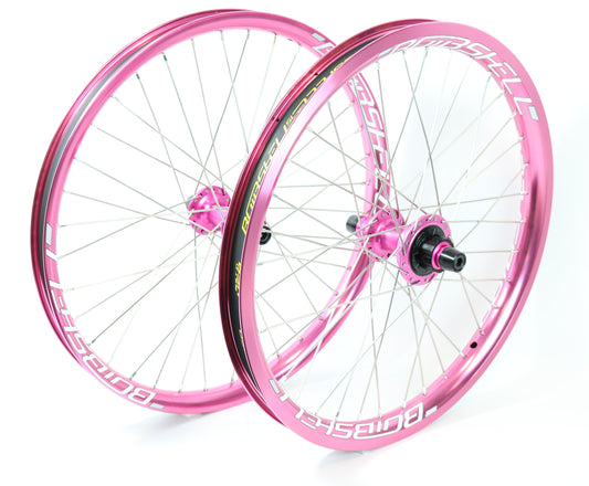 BOMBSHELL ONE80 WHEELSET 24"  pro 36 hole