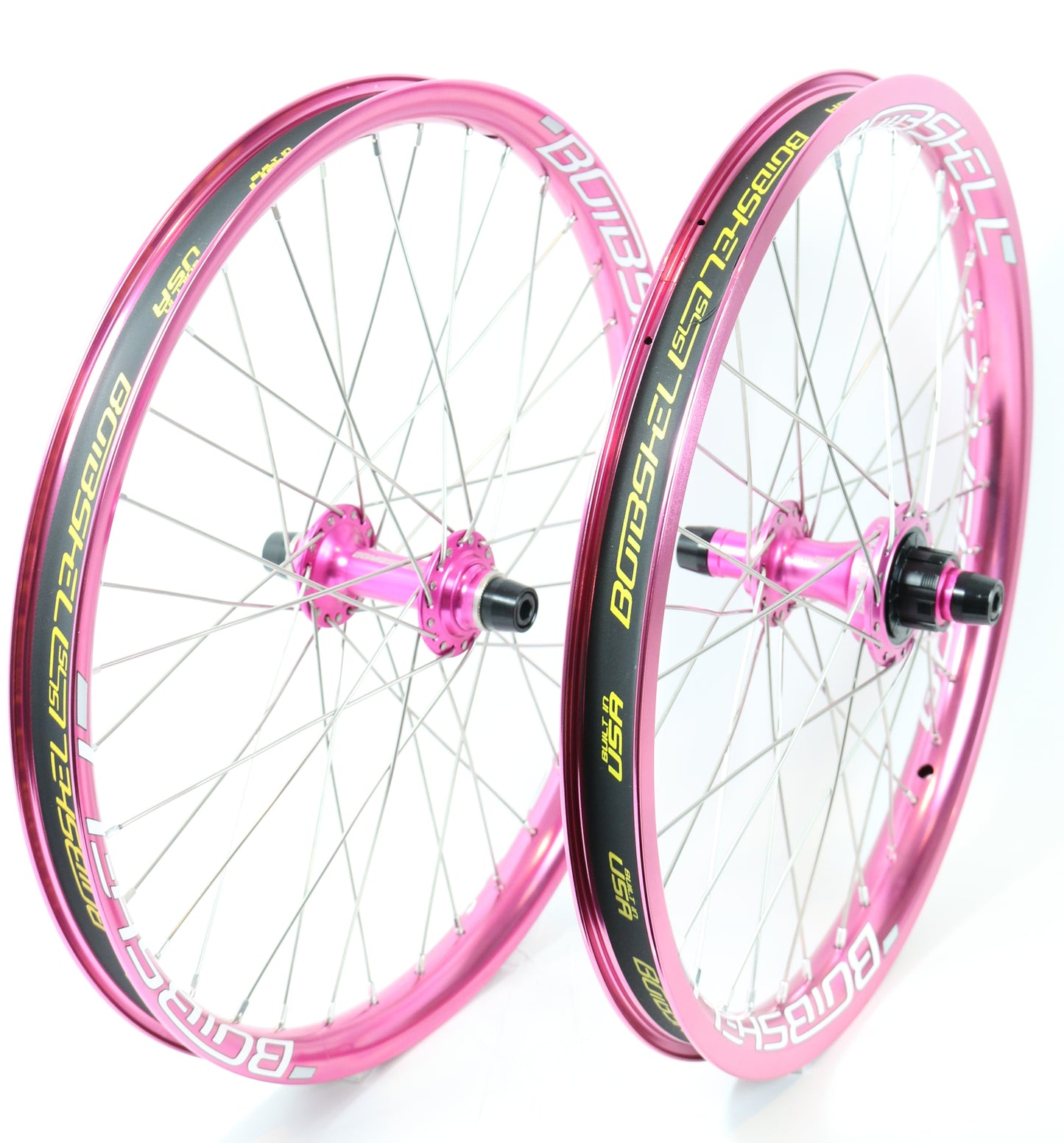 BOMBSHELL ONE80 WHEELSET 24"  pro 36 hole
