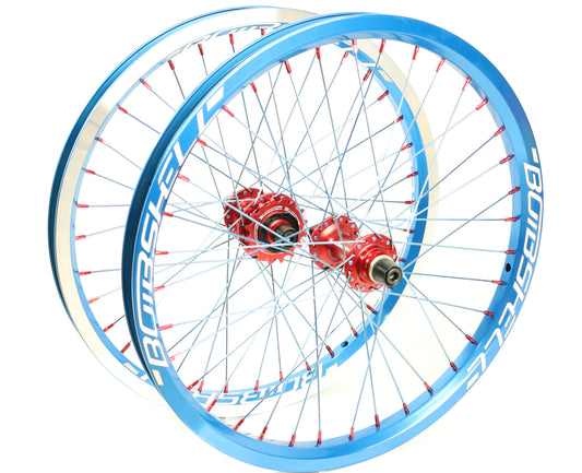 BOMBSHELL ONE80 WHEELSET 20"  pro 36 hole