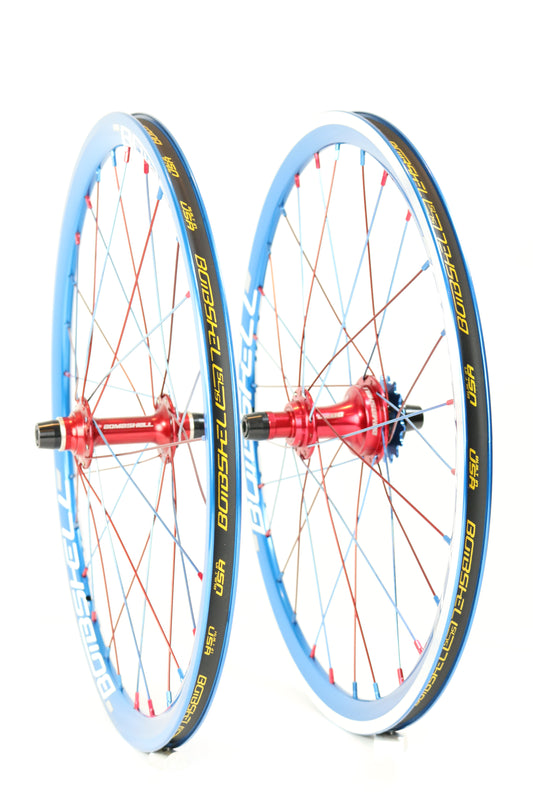 BOMBSHELL ONE80 Pro 24" WHEELSET 28Hole