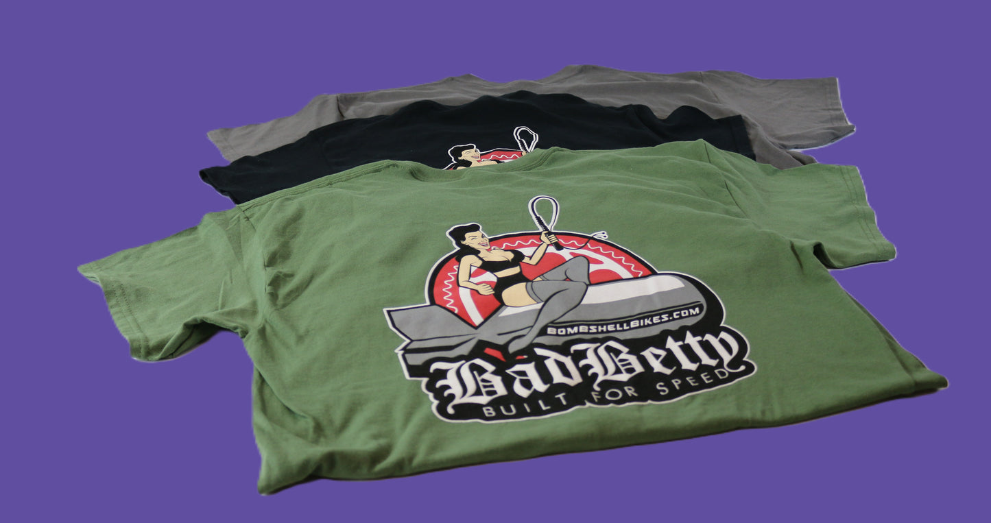 Bad Betty Bombshell T-Shirt