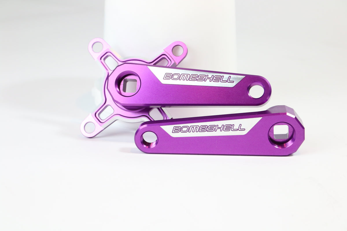 Bombshell Rocket SLR SQ cranks