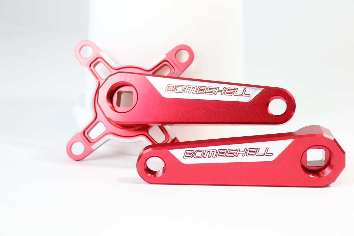 Bombshell Rocket SLR SQ cranks