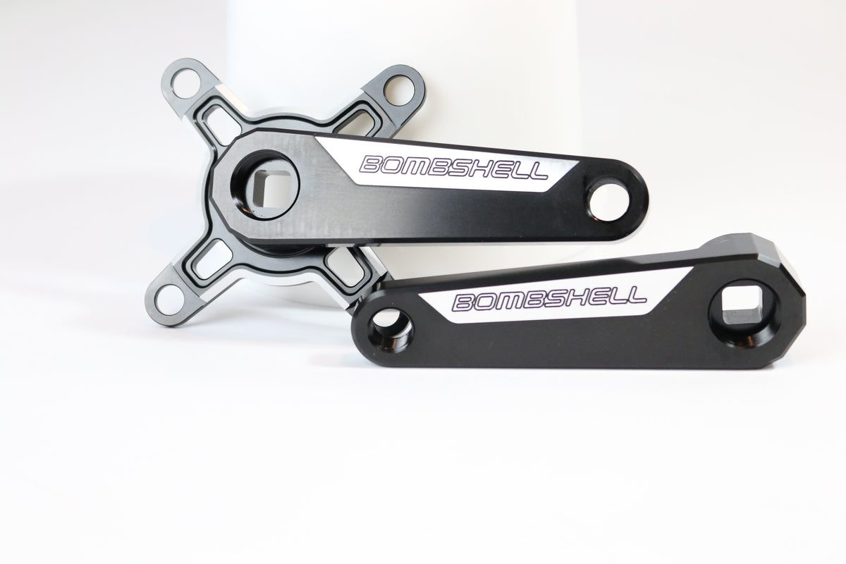 Bombshell Rocket SLR SQ cranks